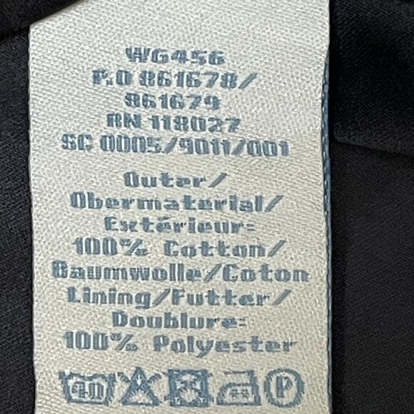 Boden Cotton Polka Dot Pencil Skirt Gray Tan Size 10 Career Office - Picture 12 of 15